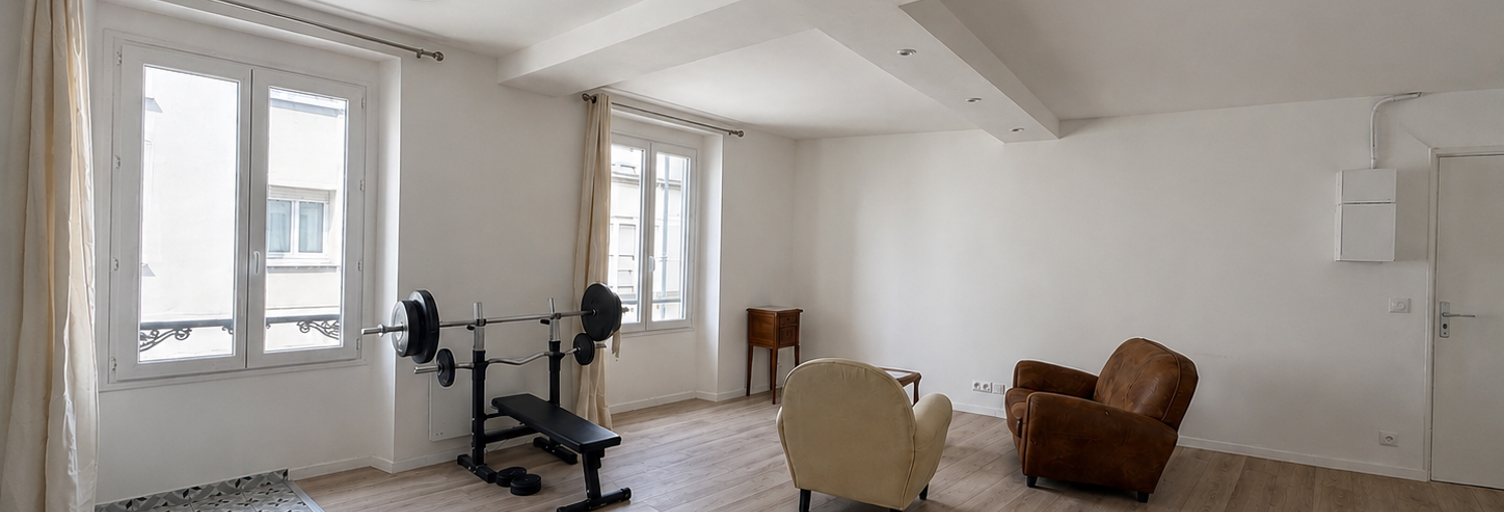 Appartement 3 Pièces 54 m² à vendre à Choisy-le-Roi (94600)