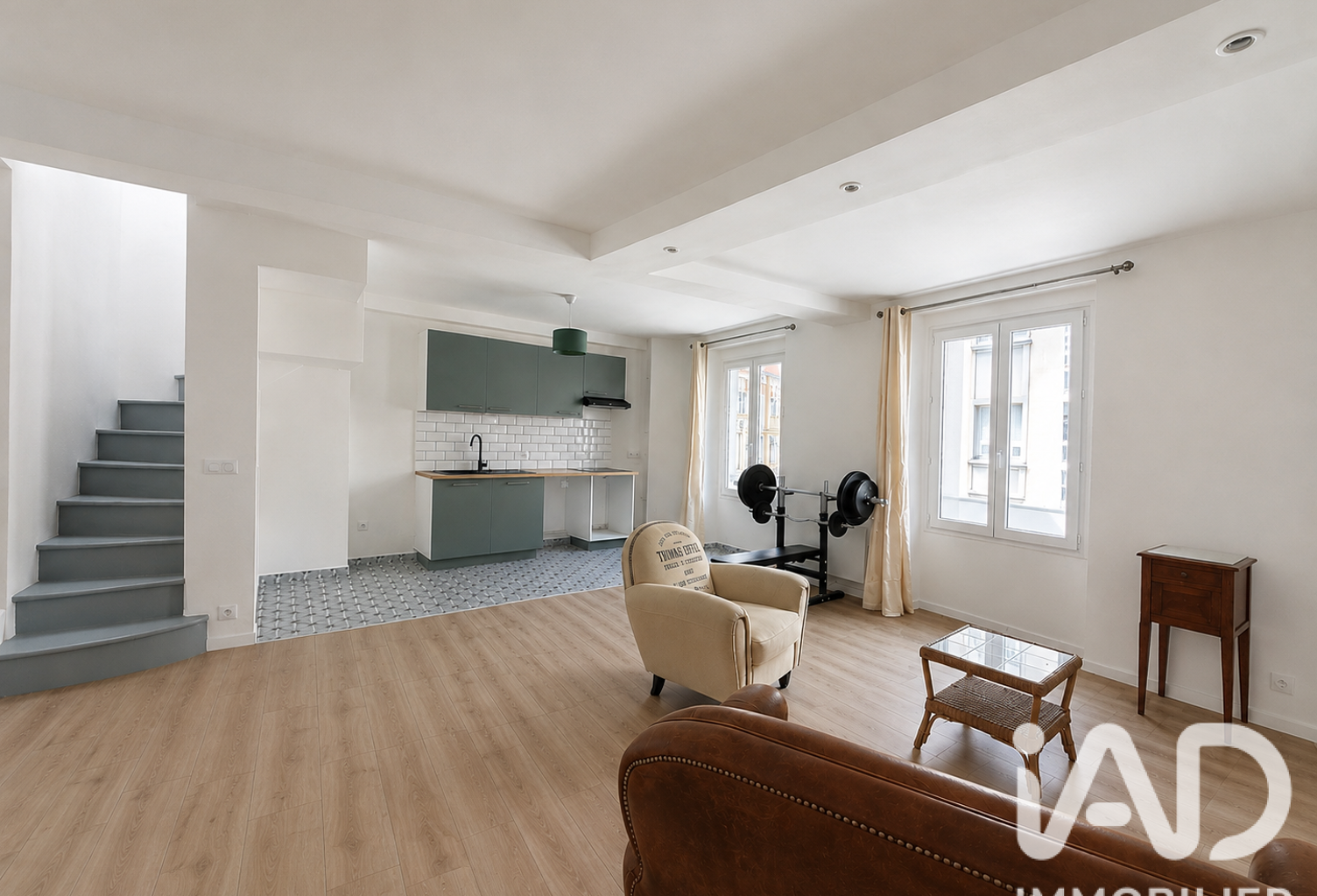 Vente Appartement 3 pièces — photo 1