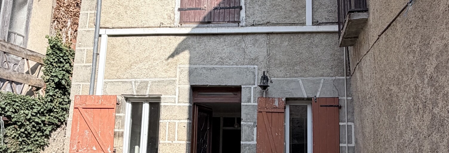 Maison 3 Pièces 75 m² à vendre à Saint-Benoît-du-Sault (36170)