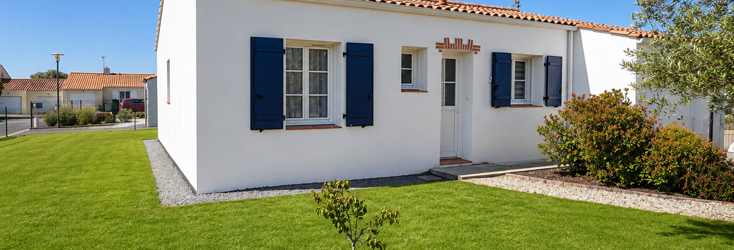 Maison 3 Pièces 70 m² à vendre à Saint-Christophe-du-Ligneron (85670)