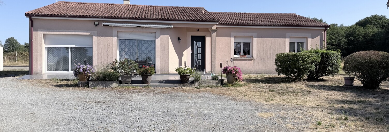 Maison 5 Pièces 111 m² à vendre à Rancon (87290)