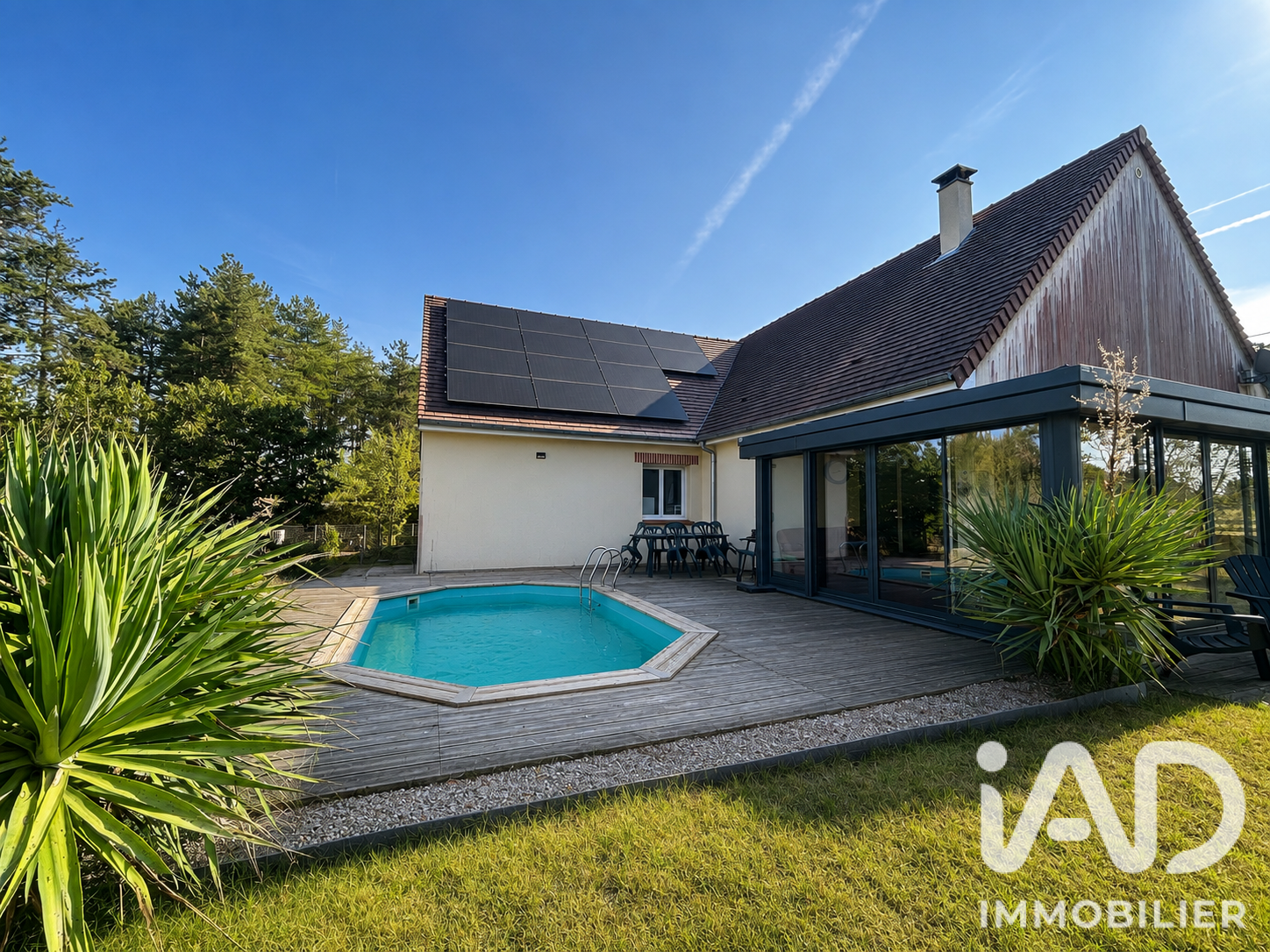 Agence immobilière de I@D FRANCE