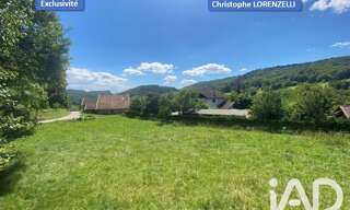 Terrain  1078 m² à vendre à Saint-Pierre-de-Curtille (73310)