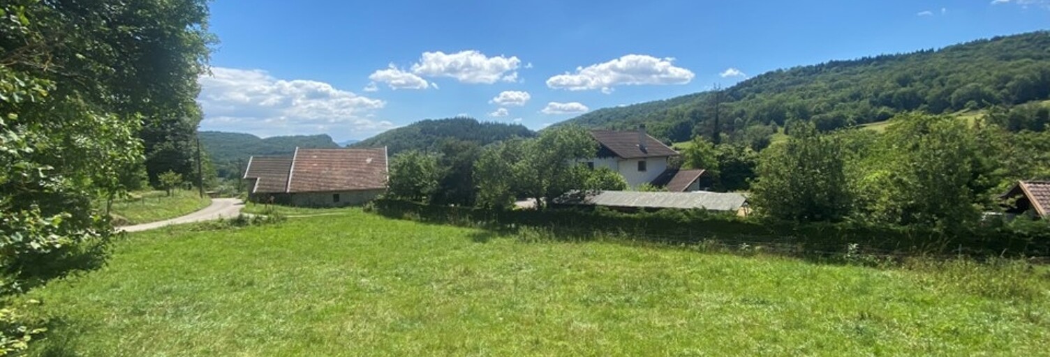 Terrain  1078 m² à vendre à Saint-Pierre-de-Curtille (73310)