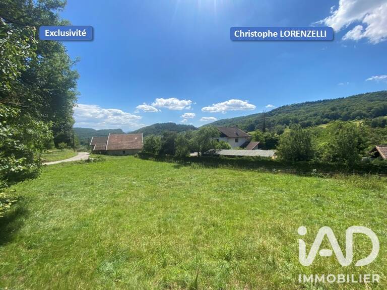Vente Terrain à bâtir 1 078 m&sup2; — photo 1