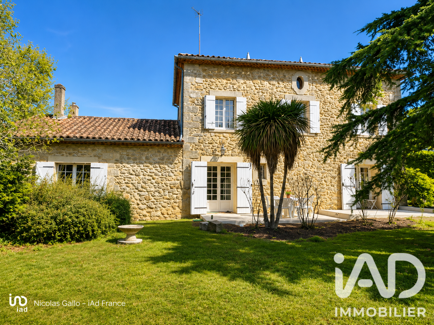 Agence immobilière de I@D FRANCE