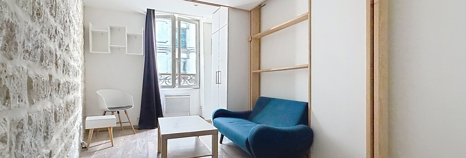 Appartement 1 Pièce 23 m² à vendre à Paris 19 (75019)