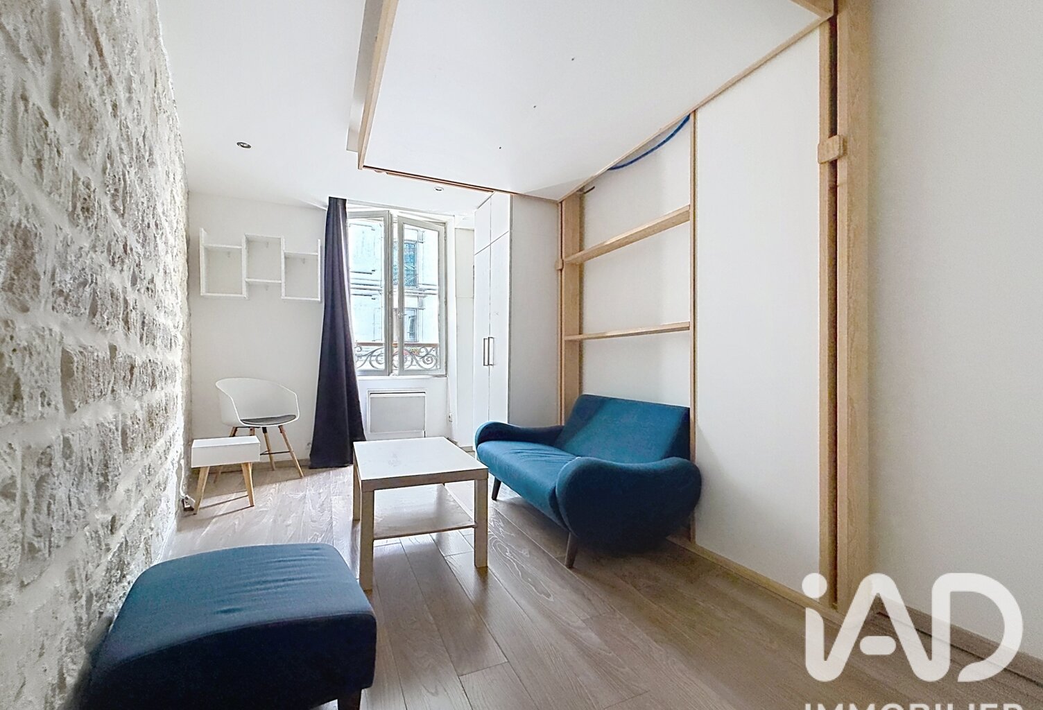 Vente Appartement 1 pièce — photo 1