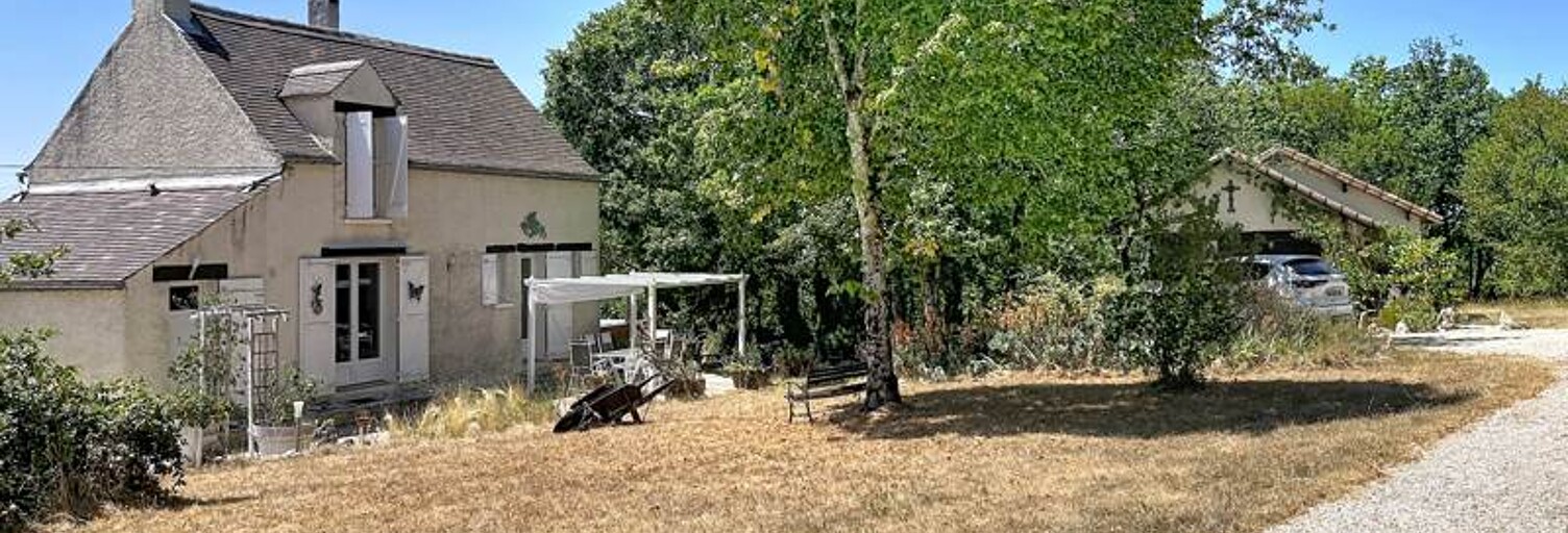 Maison 4 Pièces 92 m² à vendre à Belmont-Sainte-Foi (46230)