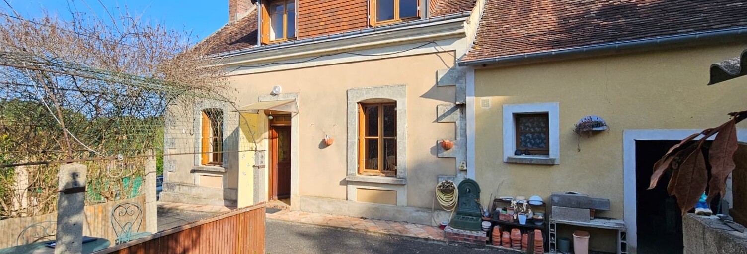 Maison 5 Pièces 91 m² à vendre à Villebourg (37370)