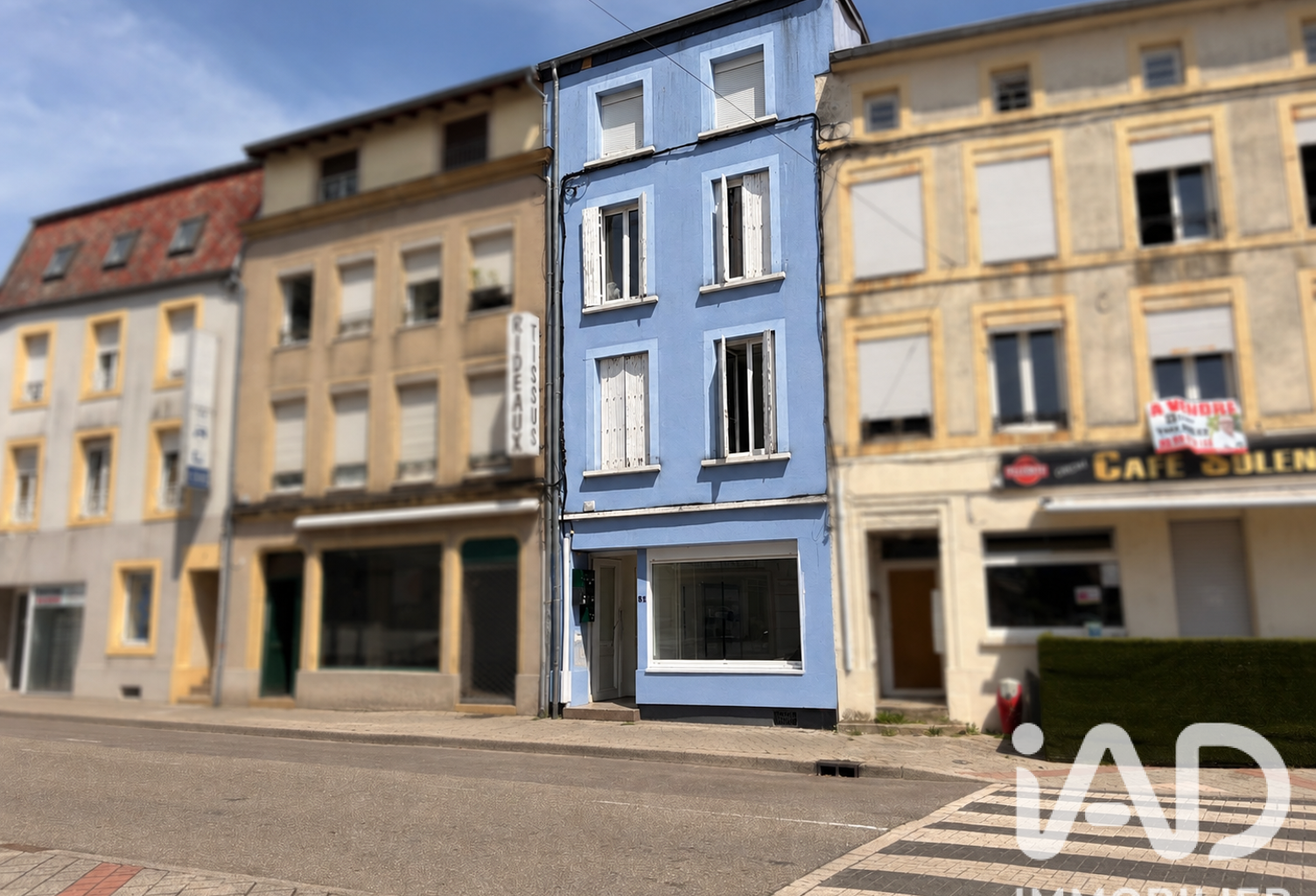 Vente Immeuble 140 m&sup2; — photo 1