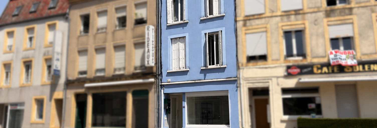 Immeuble  140 m² à vendre à Boulay-Moselle (57220)