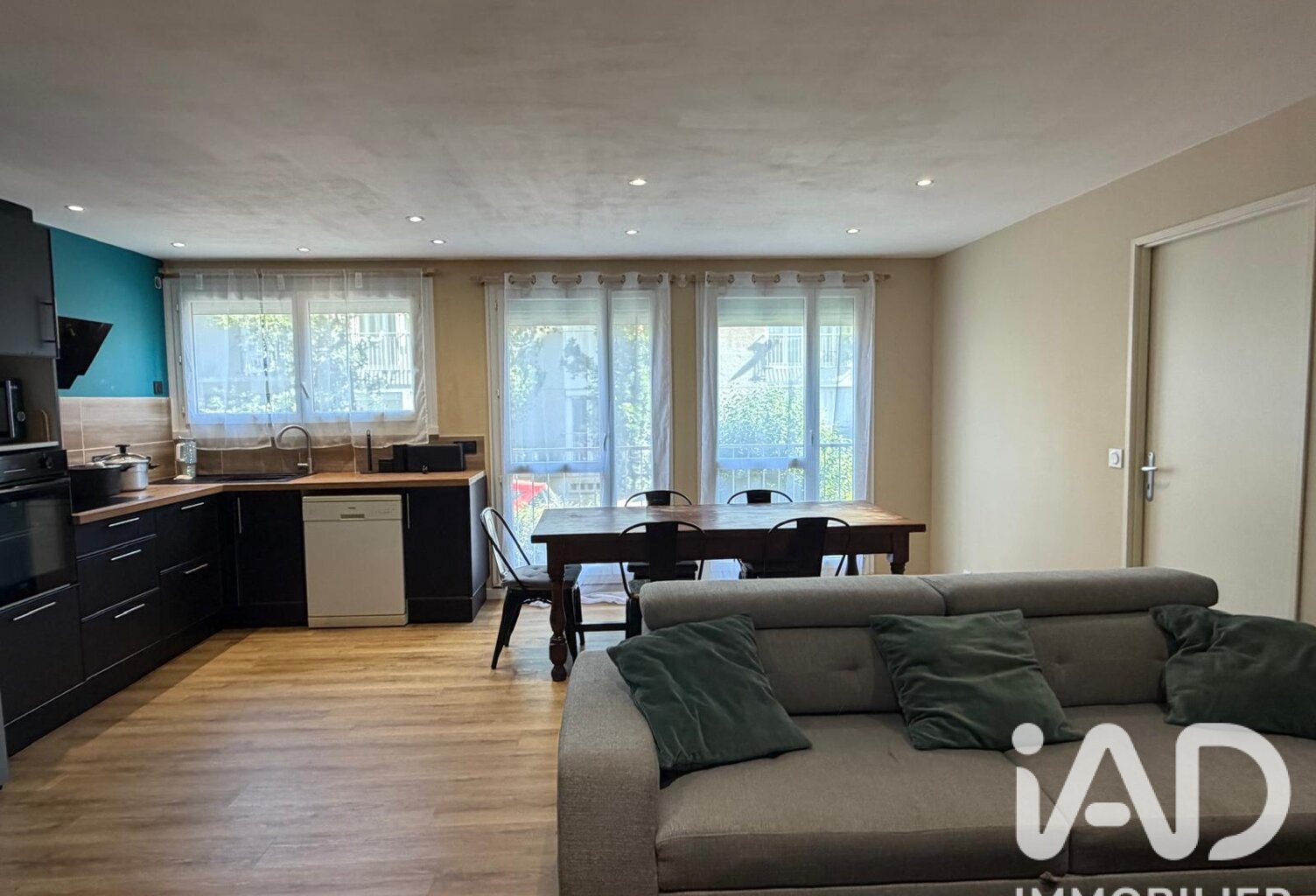 Vente Appartement 4 pièces — photo 1