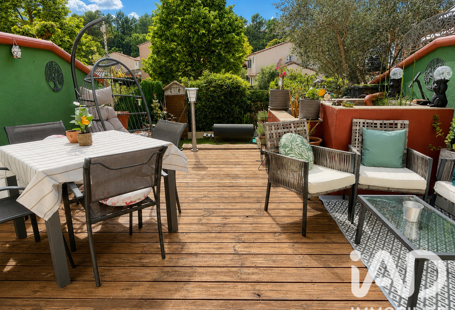 Vente Triplex 4 pièces — photo 1