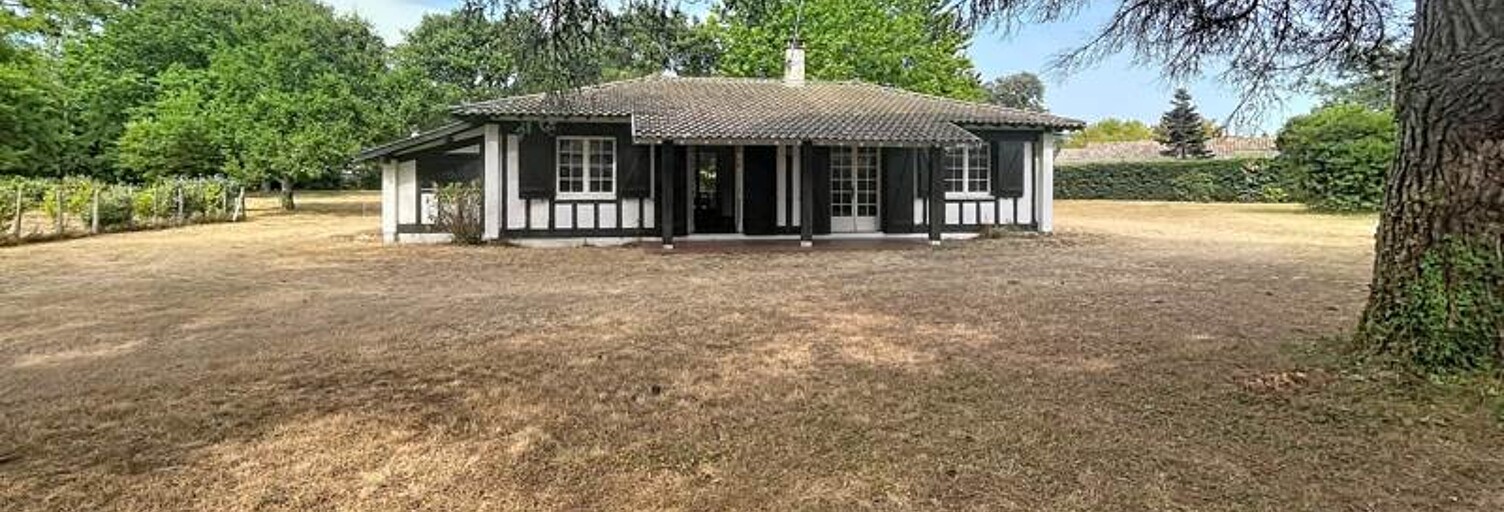 Maison 5 Pièces 105 m² à vendre à Moliets-et-Maâ (40660)
