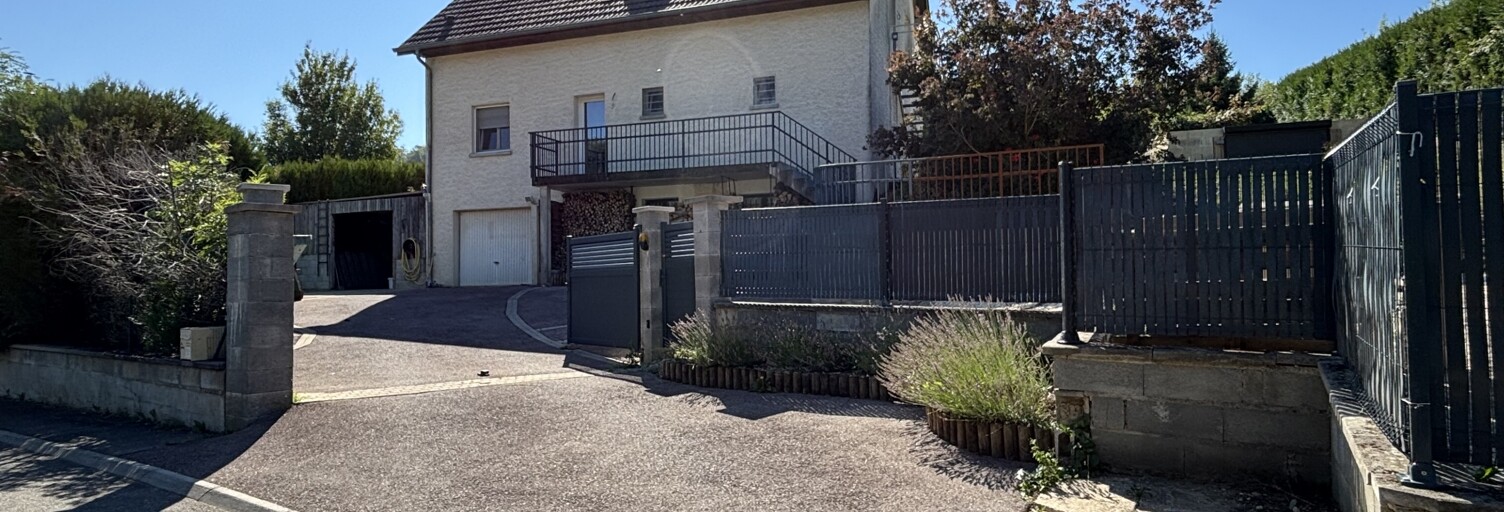 Maison 5 Pièces 188 m² à vendre à Fontain (25720)