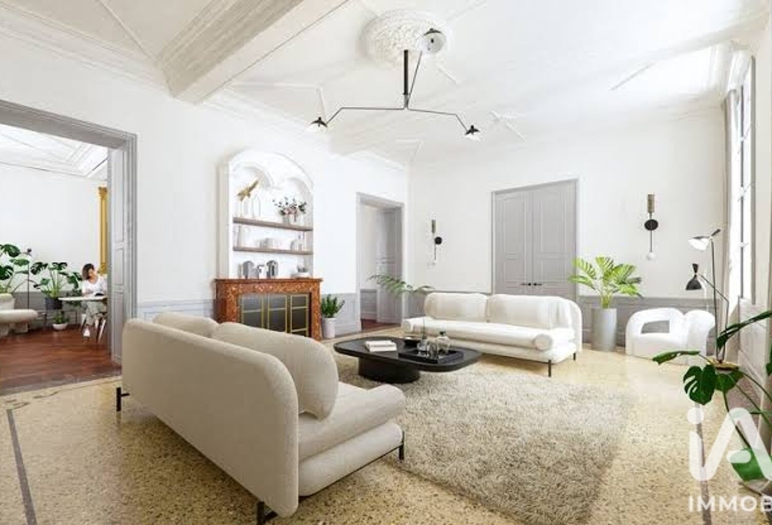 Vente Duplex 3 pièces — photo 1