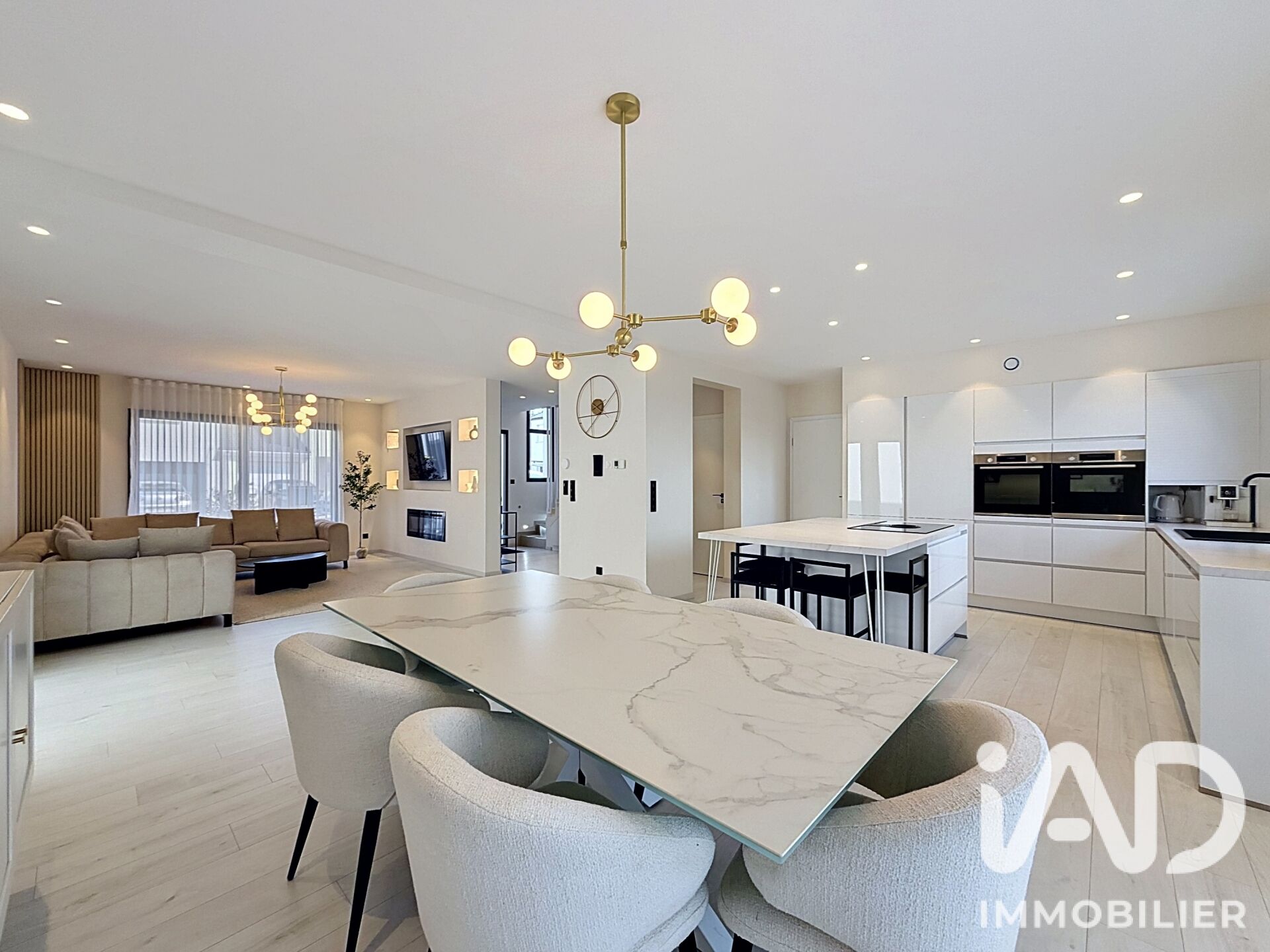 Agence immobilière de I@D FRANCE