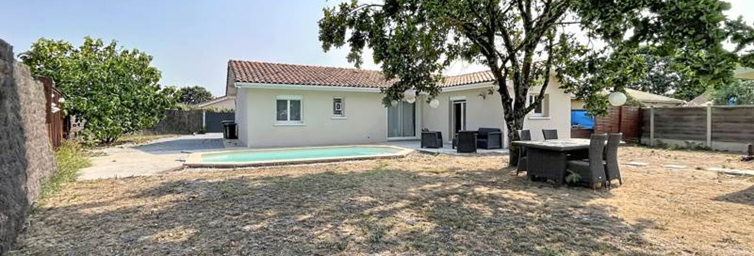 Maison 5 Pièces 132 m² à vendre à Biganos (33380)