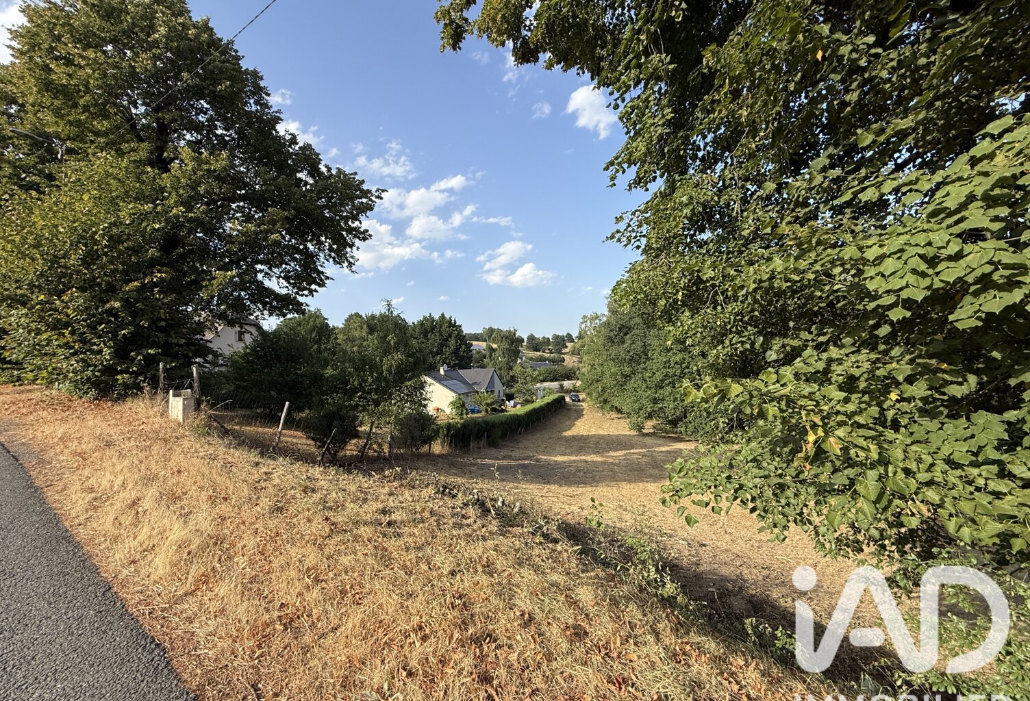 Vente Terrain à bâtir 1 633 m&sup2; — photo 1