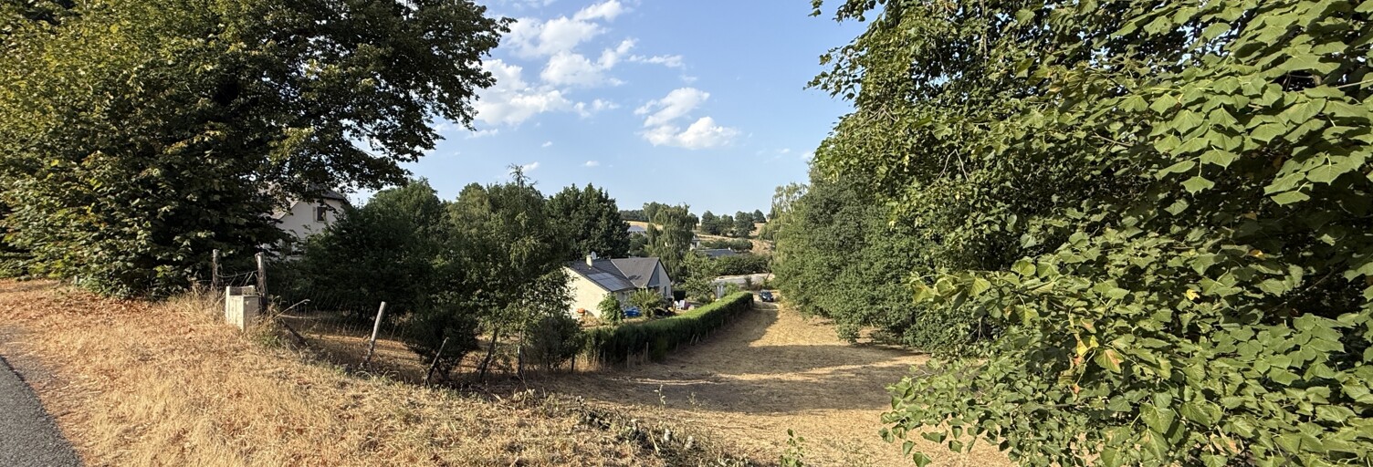 Terrain  1633 m² à vendre à Saint-Amans-des-Cots (12460)