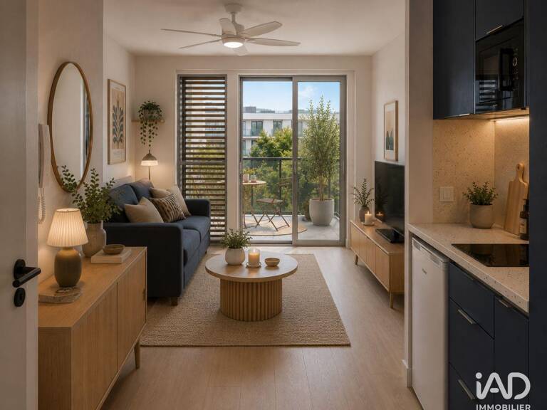 Vente Appartement 1 pièce — photo 1