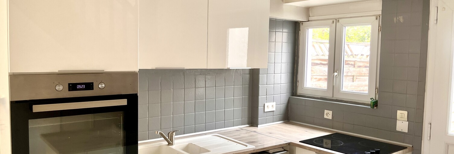 Maison 3 Pièces 50 m² à vendre à La Chapelle-en-Serval (60520)