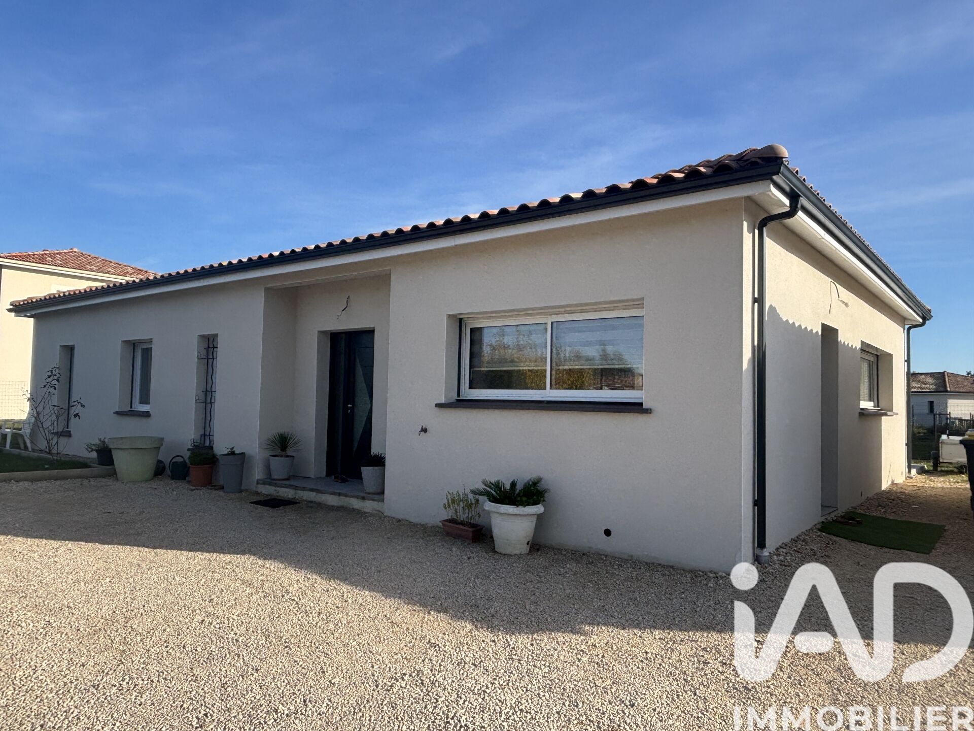 Agence immobilière de I@D FRANCE