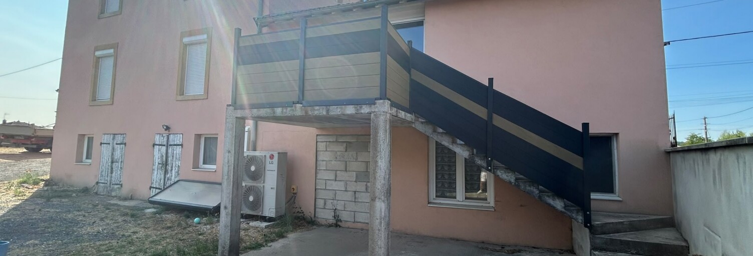 Maison 6 Pièces 203 m² à vendre à Digoin (71160)