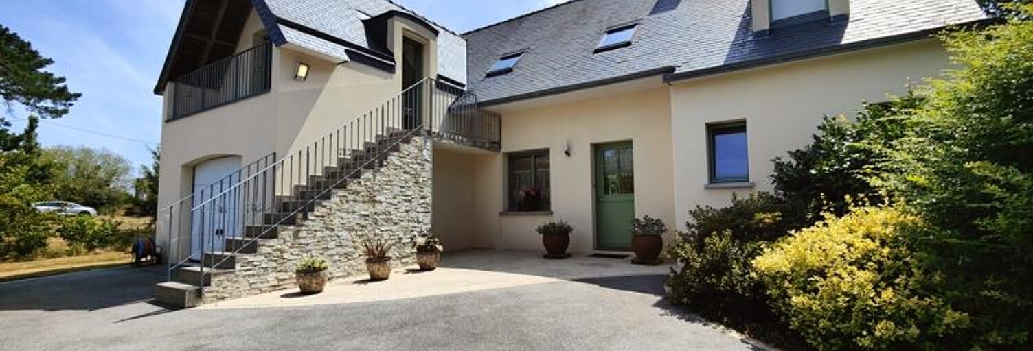 Maison 5 Pièces 143 m² à vendre à Kerlaz (29100)