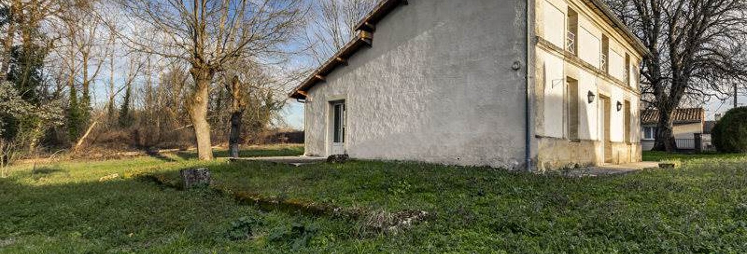 Maison 5 Pièces 137 m² à vendre à Les Peintures (33230)