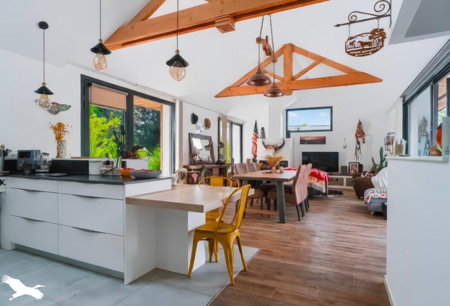 Contemporaine de 5 pièces principales — photo 1