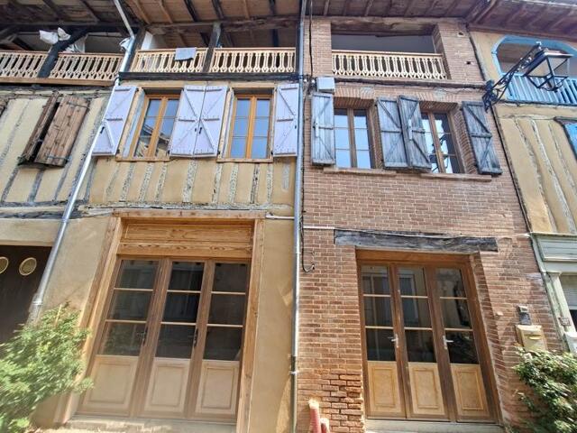 Maison proposé à Simorre