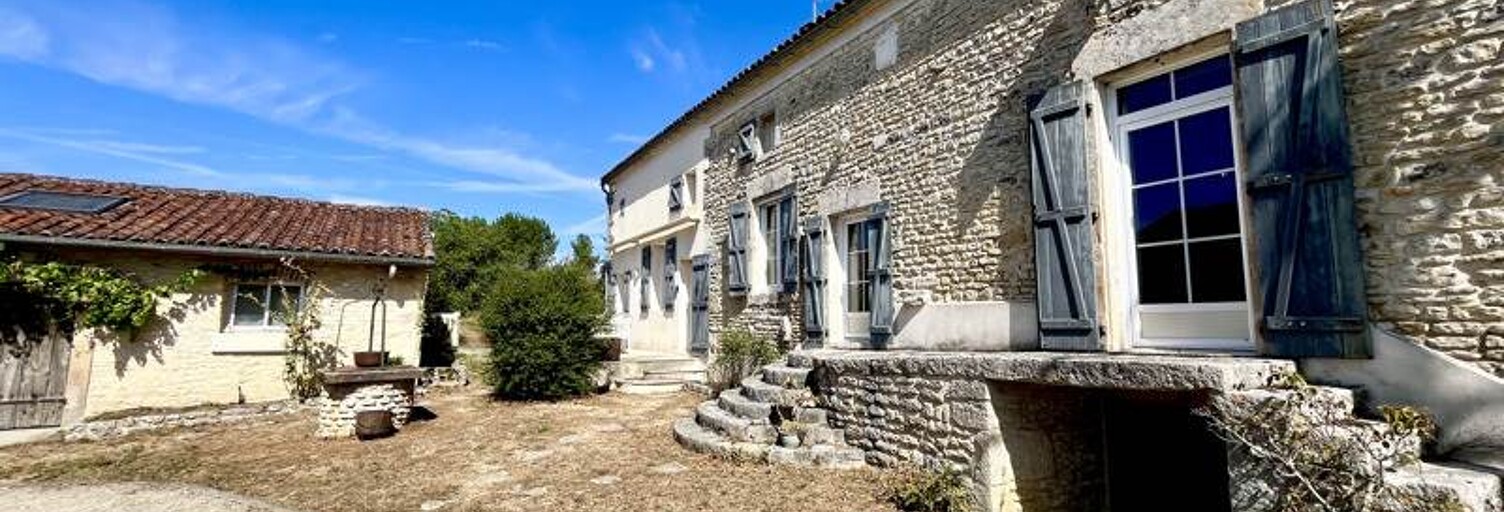 Maison 5 Pièces 185 m² à vendre à Cellefrouin (16260)