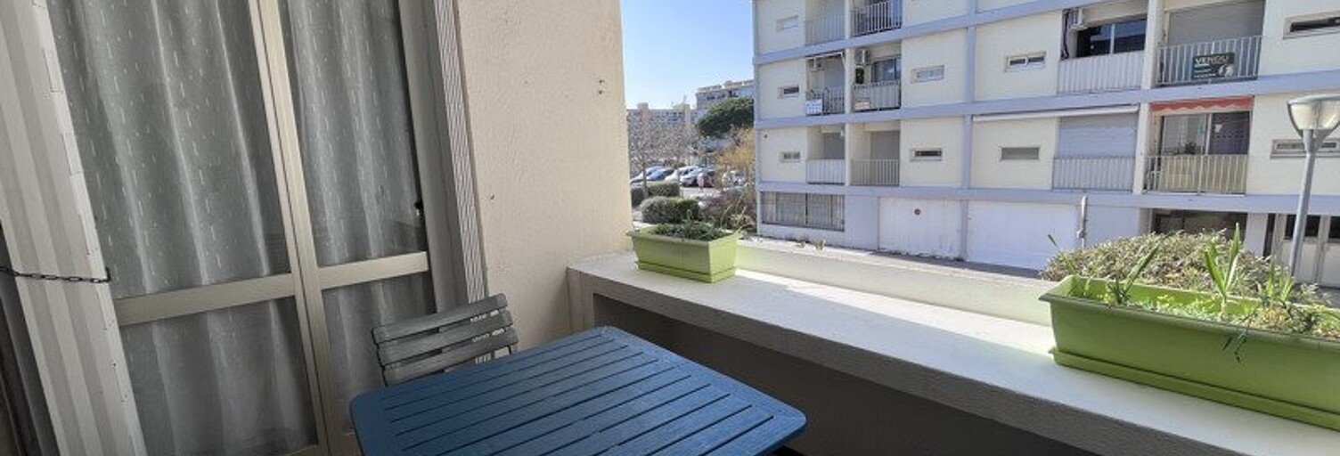 Appartement 2 Pièces 29 m² à vendre à Balaruc-les-Bains (34540)