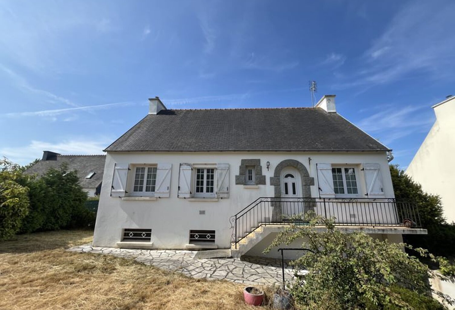 Vente maison 3 pièces 70 m² Châteauneuf-du-Faou (29520) — photo 1