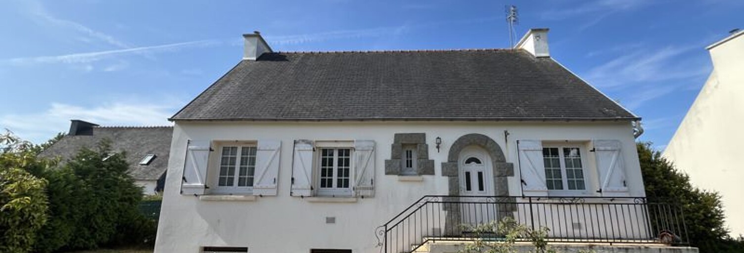 Maison 3 Pièces 70 m² à vendre à Châteauneuf-du-Faou (29520)