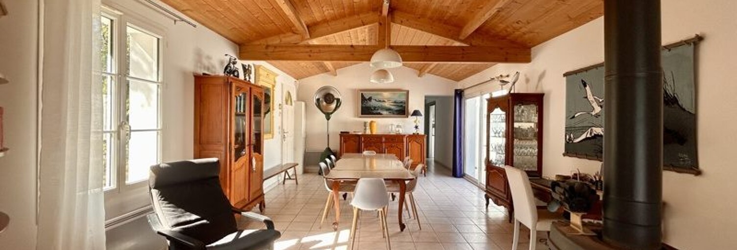 Maison 6 Pièces 113 m² à vendre à La Flotte (17630)