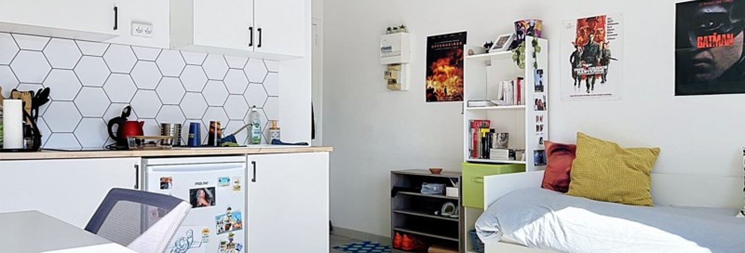 Appartement 1 Pièce 18 m² à vendre à Montpellier (34090)