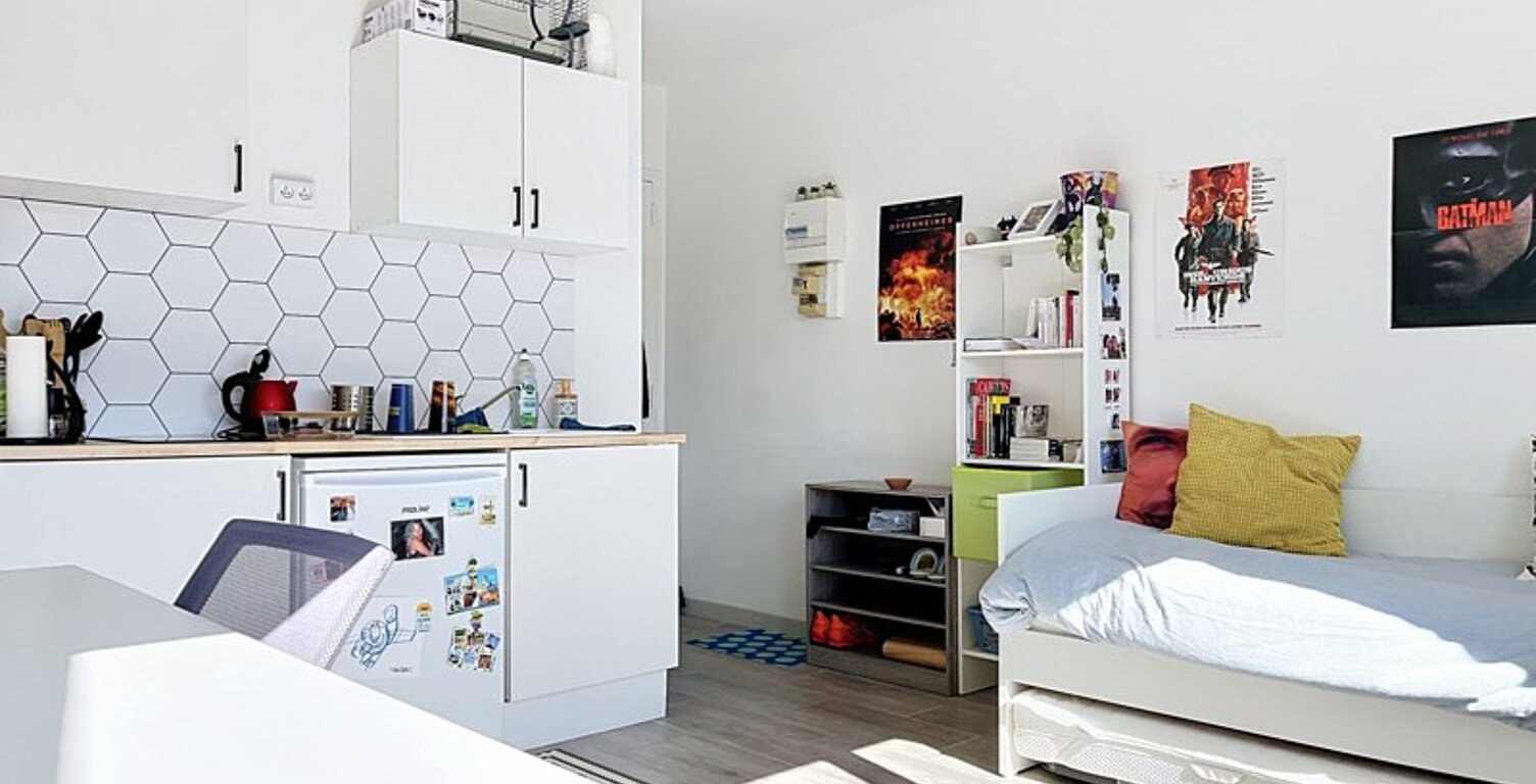 Appartement de 1 pièces principales — photo 1