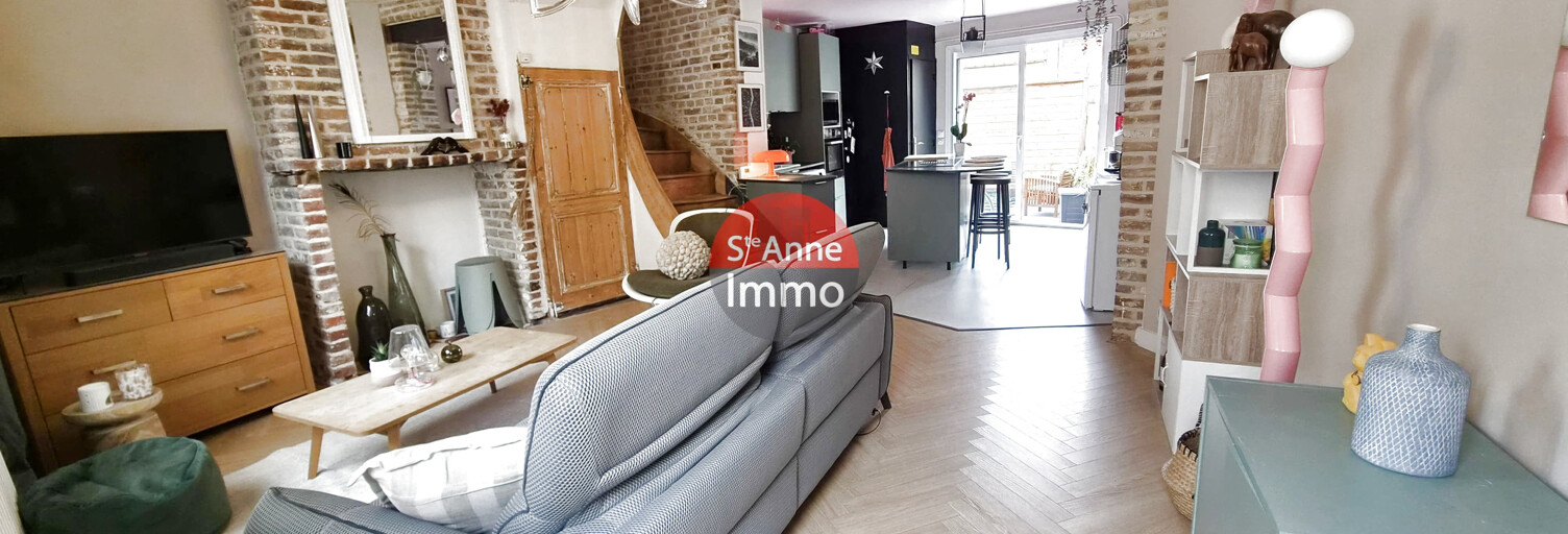 Maison 4 Pièces 70 m² à vendre à Amiens (80000)