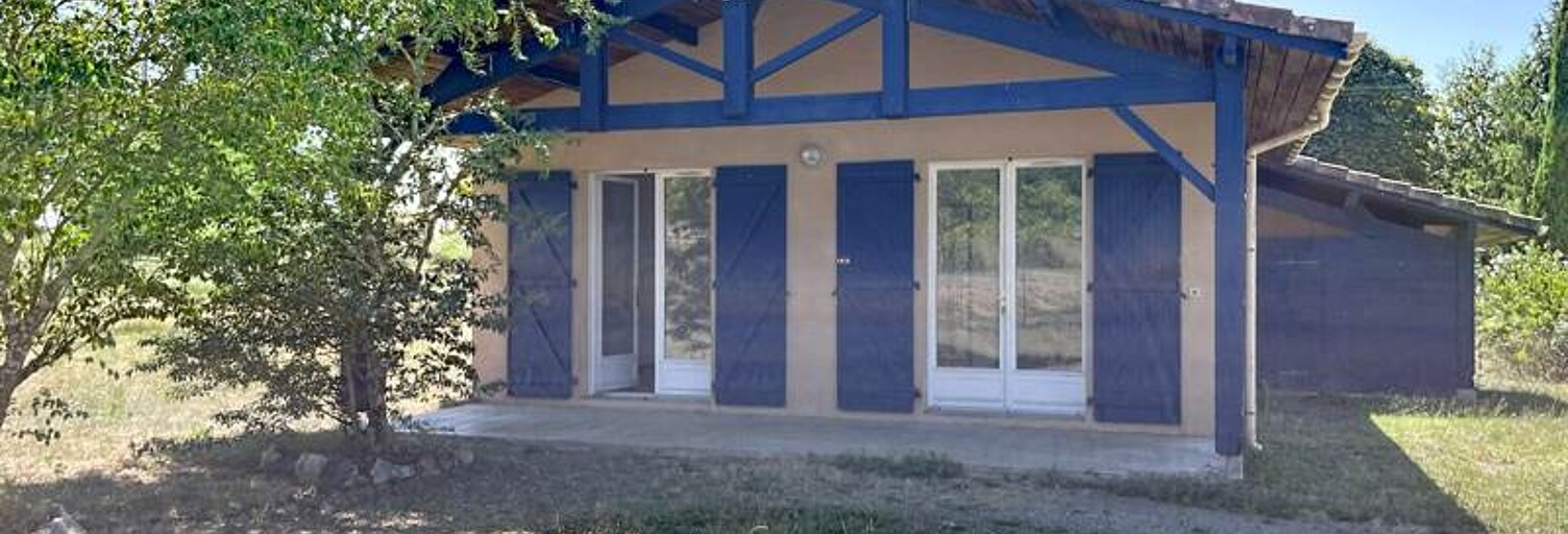 Maison 3 Pièces 67 m² à vendre à Créon-d'Armagnac (40240)