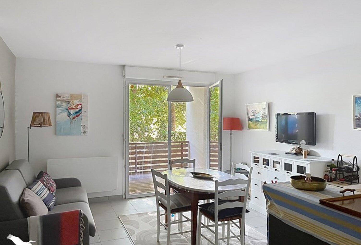 Appartement de 2 pièces principales — photo 1