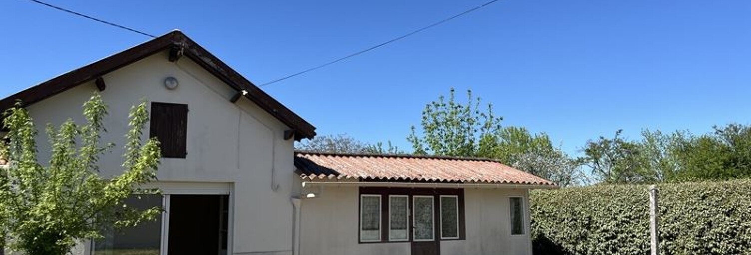 Maison 1 Pièce 33 m² à vendre à Montendre (17130)