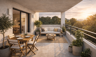 Appartement 3 Pièces 100 m² à vendre à Aix-en-Provence (13100)