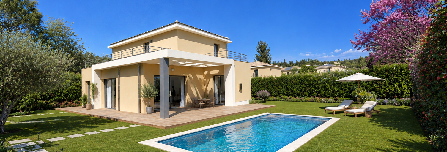 Maison 4 Pièces 110 m² à vendre à Aix-en-Provence (13100)
