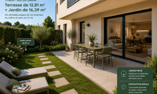 Appartement 2 Pièces 60 m² à vendre à Aix-en-Provence (13100)