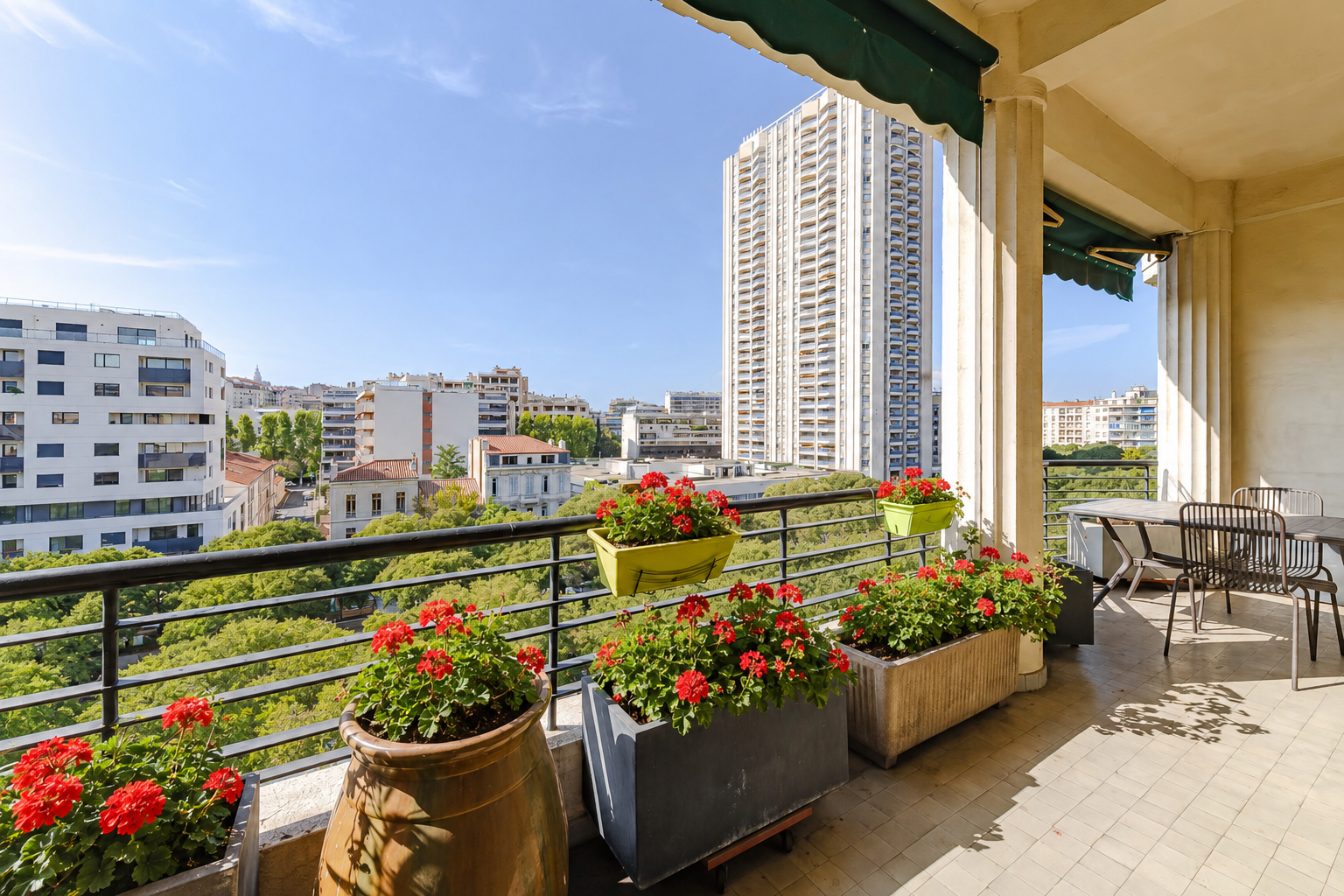 Appartement  T3 à vendre Marseille 8eme 13008