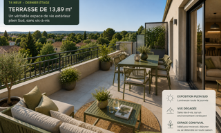 Appartement 3 Pièces 85 m² à vendre à Aix-en-Provence (13100)