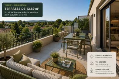 Appartement 3 pièces 409000 €